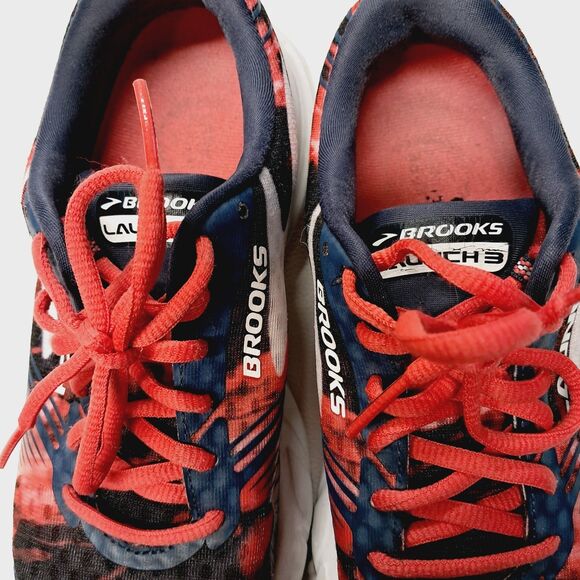 Brooks Womens Launch 3 1202061B486 Multicolor Running Shoes Sneakers Size 8 Uk 6 - Picture 7 of 9